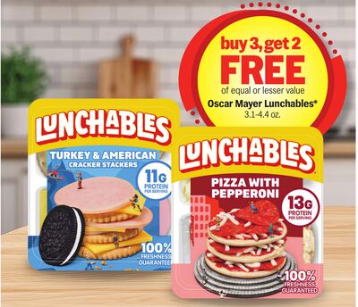 Oscar Mayer Lunchables*
