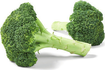 Wrapped Broccoli