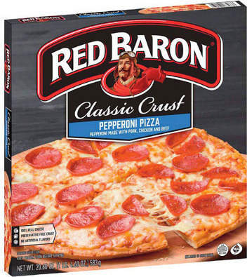 Red Baron Frozen Pizza