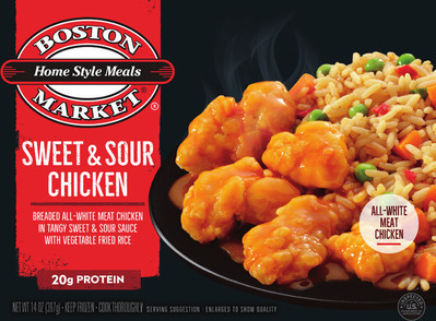 Boston Market Dinners*