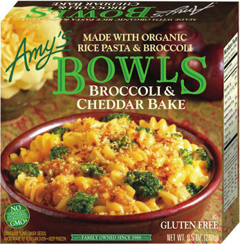 Amy's Entrée or Bowl