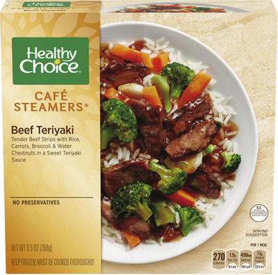Healthy Choice Steamers