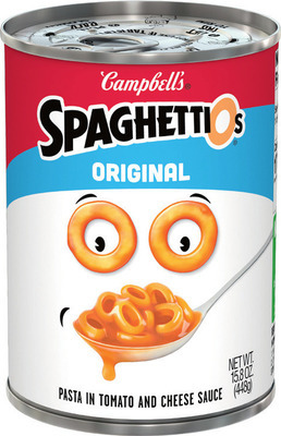 Campbell's SpaghettiOs Canned Pasta