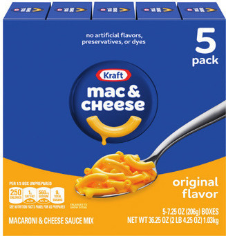 Kraft Mac & Cheese*