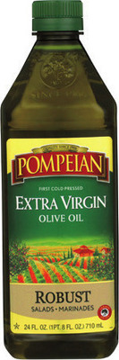 Pompeian Olive Oil or Organic Olive Oil