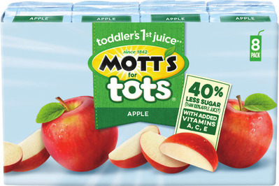 Mott's Applesauce Cups 6 ct./3.9-4 oz. or Pouches 12 ct./3.2 oz., Juice 64 oz. or Juice Boxes* 8 ct./6.75 oz.