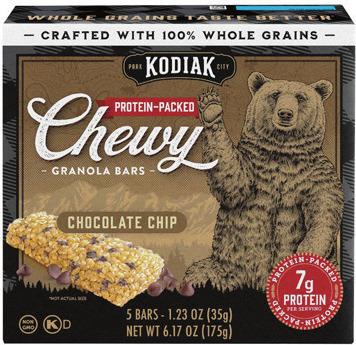 Kodiak Granola Bars