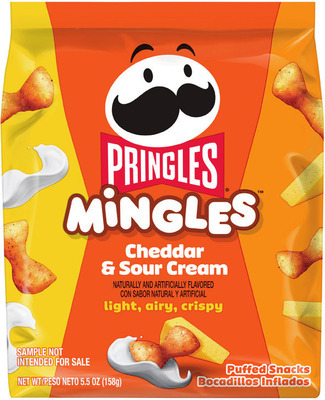 Pringles 6.84-7.16 oz. or Pringles Mingles 5.5 oz.
