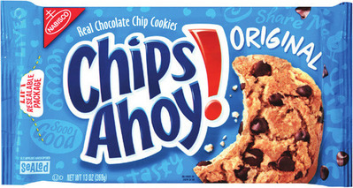 Chips Ahoy! Cookies 7-13 oz., Triscuit Crackers 6.5-8.5 oz. or Wheat Thins* 8-8.5 oz.