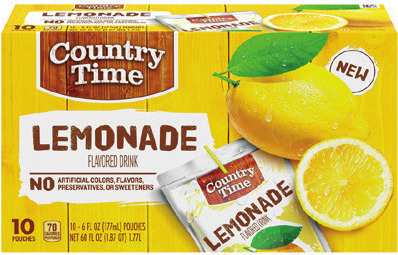 Capri Sun or Country Time