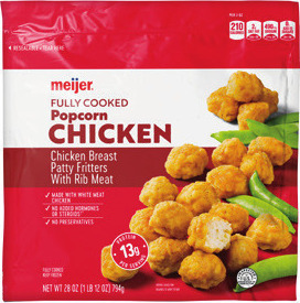 Meijer Frozen Prepared Chicken