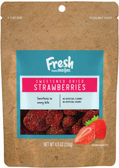 Fresh from Meijer Dried or Freeze Dried Fruit