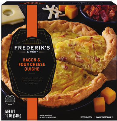 Frederik's by Meijer Quiche