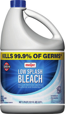 Meijer Disinfecting and Low Splash Bleach