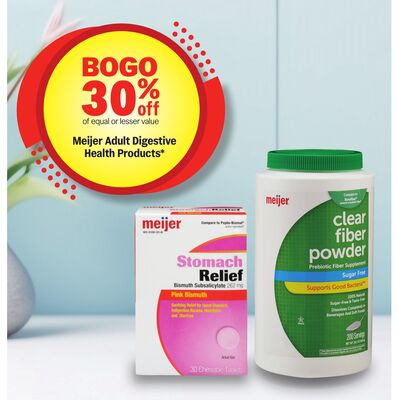 Meijer Adult Digestive Health Products*