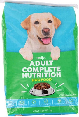 Meijer Complete Nutrition Dry Dog Food