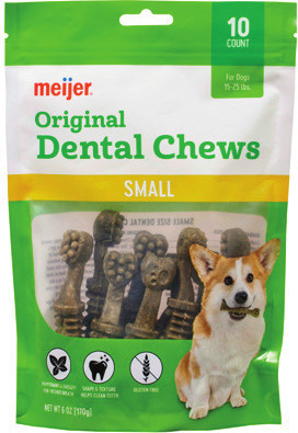 Meijer Dental Dog Treats*