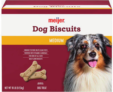 Meijer Dog Biscuits