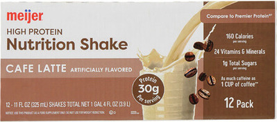 Meijer Protein Shakes