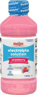 Meijer Baby Formula 12.5-36 oz. or Electrolytes* 6 ct/.6 oz. or 33.8 oz.