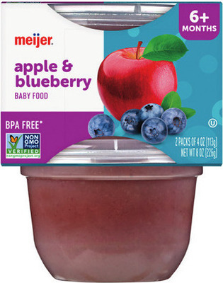 Meijer Conventional Baby Food Jars or Tubs*