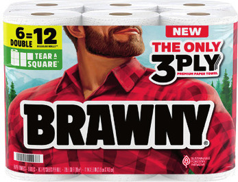 Brawny Paper Towels*