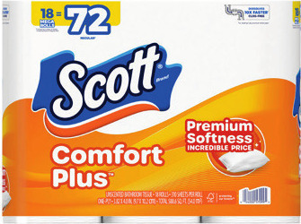 Scott ComfortPlus Bath Tissue