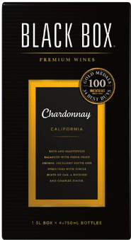 Black Box Cabernet Sauvignon or Monterey Chardonnay*