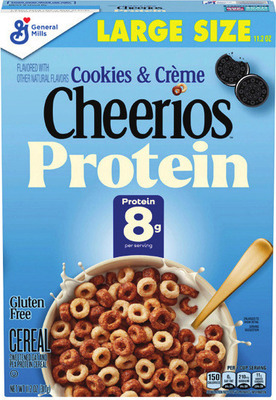 Cheerios Large Size Protein or Oat Crunch Protein Cereal