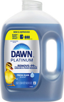 Dawn Original 87 oz. or Platinum 68 oz., Platinum Plus* 51.5 oz.