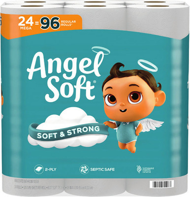 Angel Soft Bath Tissue