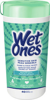 Wet Ones Hand Wipes*