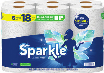 Sparkle Paper Towels