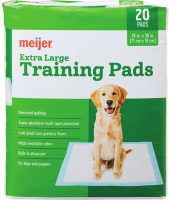 Meijer Pet Training Pads*