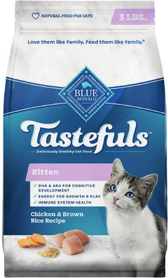 BLUE Tastefuls Dry Cat Food