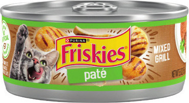 Friskies Wet Cat Food Singles*