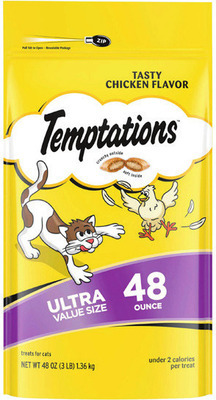 Temptations Dry Cat Treats*