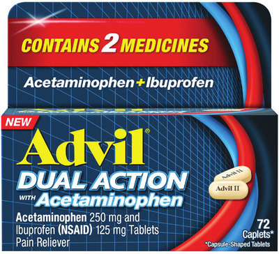 Advil or Excedrin Internal Pain Relief or Flonase Nasal Spray Products*