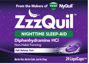ZzzQuil Sleep Aid*