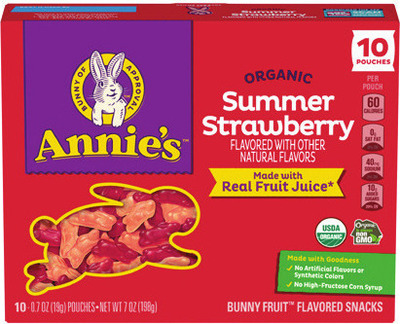 Annie's Organic Fruit Snacks
