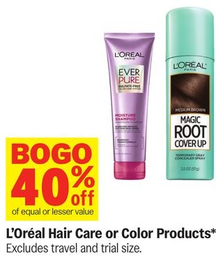 L'Oréal Hair Care or Color Products*