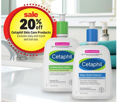 Cetaphil Skin Care Products
