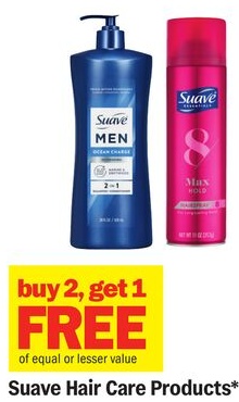 Suave Hair Care Products*