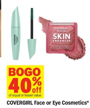 COVERGIRL Face or Eye Cosmetics*