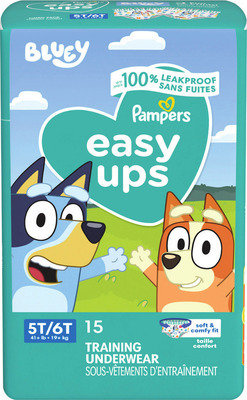 Pampers Easy Ups*