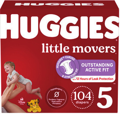 Huggies, Pull-Ups or Goodnites Diapers, Training Pants or Wipes*
