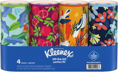 Kleenex Perfect Fit Facial Tissue*