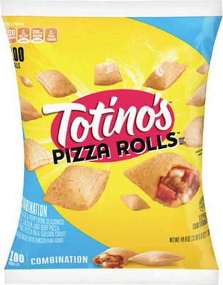 Totino's Frozen Pizza Rolls