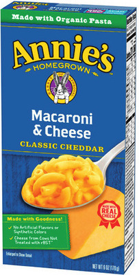 Annie's Natural Macaroni & Cheese*