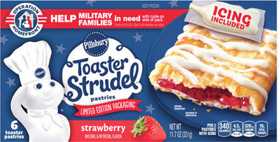 Pillsbury Frozen Toaster Strudel 9.5-11.7 oz., Scrambles 7.2 oz. or Mini Cinnis Pull-Apart Rolls 9.16-9.32 oz